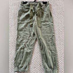 Zara girls cargo pants size 8